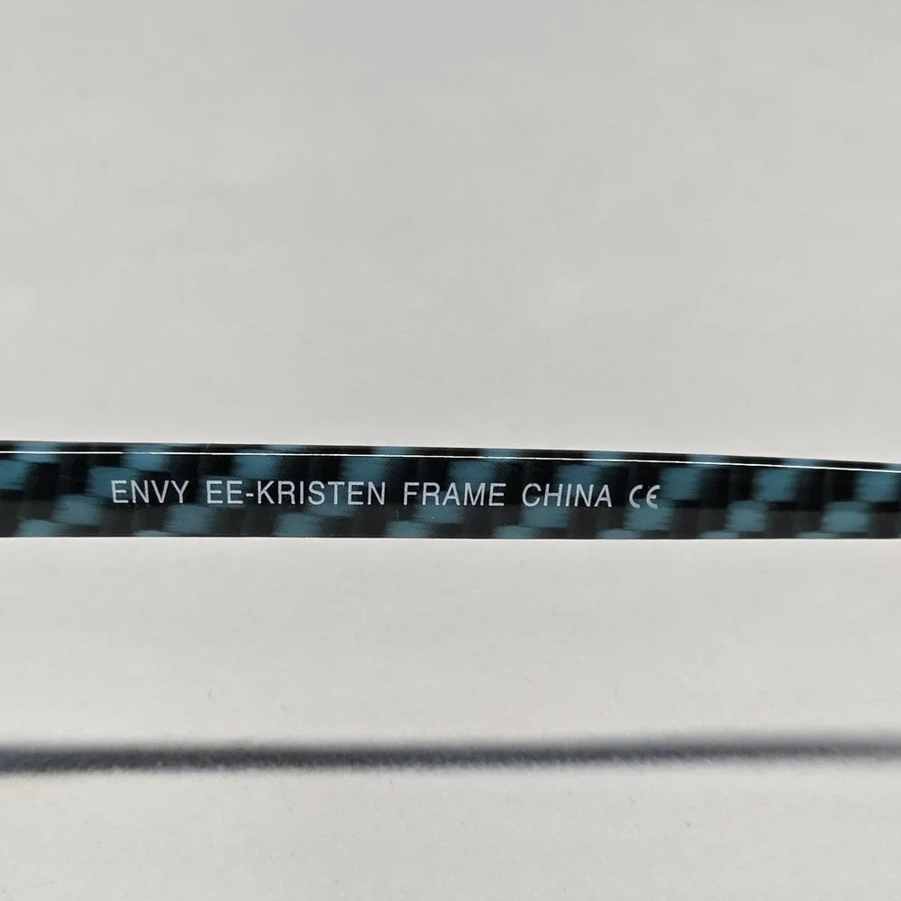 Envy Eyewear‎ EE-Kristen Womens Eyeglasses 52[]18 140 Black/teal